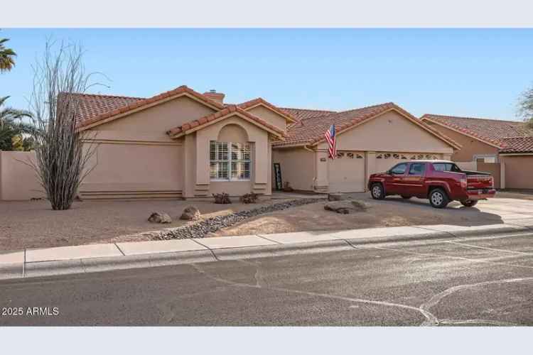 Single-family house For Sale in 7147, West Voltaire Avenue, Peoria, Arizona