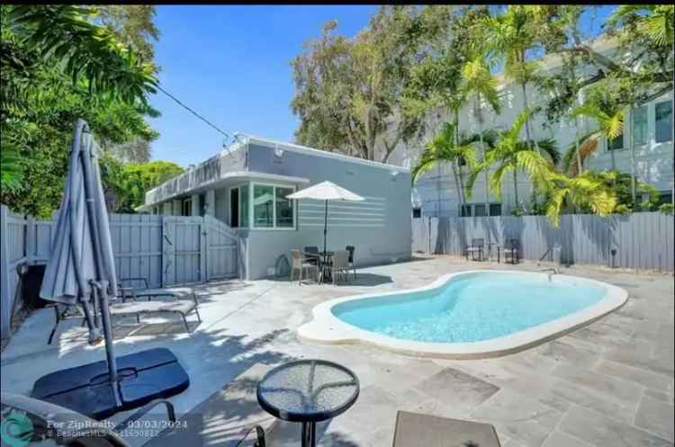 Multi-family house For Sale in Fort Lauderdale, Florida