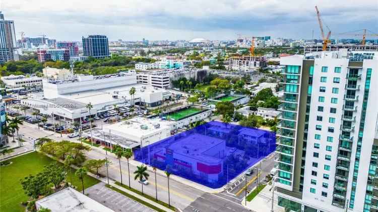 Land For Sale in 2140, Northeast 2nd Avenue, Miami, Florida