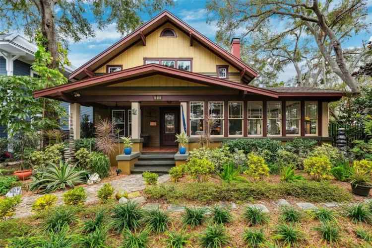 Single-family house For Sale in 106, 15th Avenue Northeast, Saint Petersburg, Florida