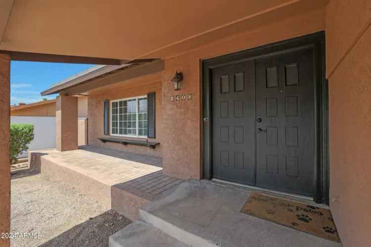 Single-family house For Sale in 2408, West Redfield Road, Phoenix, Arizona