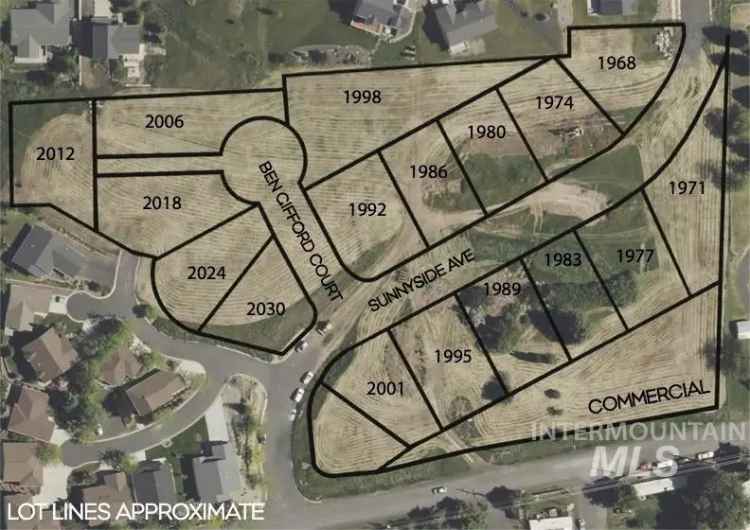 Land For Sale in 1995, Sunnyside Avenue, Moscow, Idaho