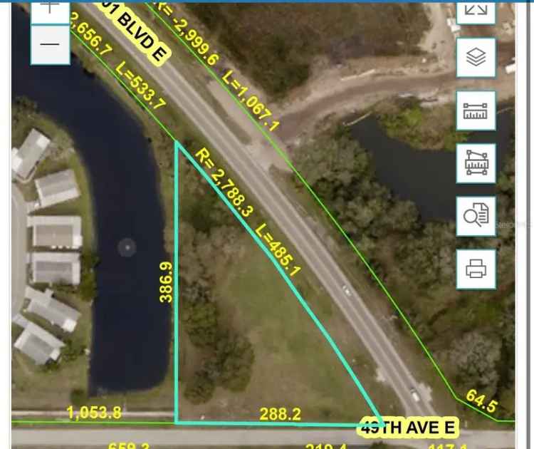 Land For Sale in South Bradenton, Florida