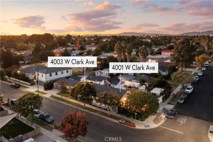 Single-family house For Sale in 4001, West Clark Avenue, Burbank, California