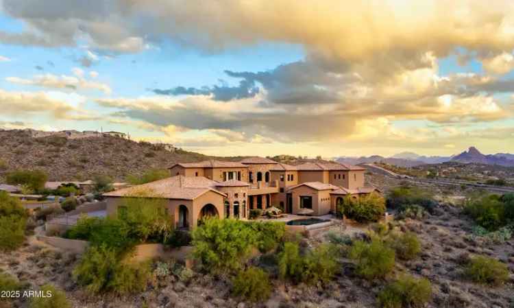 Single-family house For Sale in 10532, North Crestview Drive, Fountain Hills, Arizona