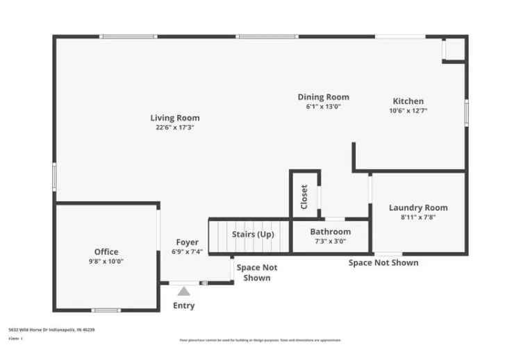 Single-family house For Sale in 5632, Wild Horse Drive, Indianapolis, Indiana