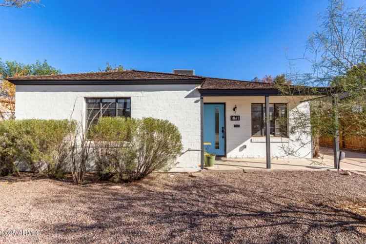 Single-family house For Sale in 1841, North 16th Avenue, Phoenix, Arizona