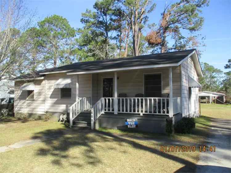 Single-family house For Sale in 608, South Cason Street, Albany, Georgia