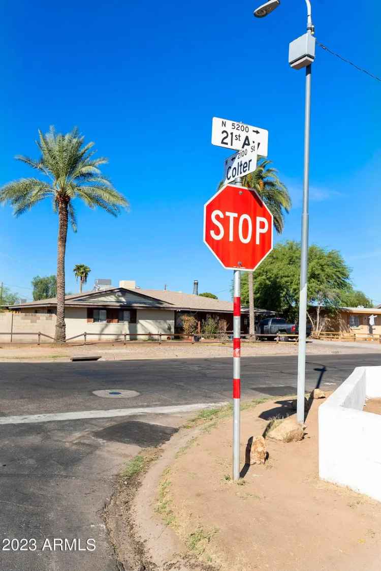 Land For Sale in 5202, North 21st Avenue, Phoenix, Arizona