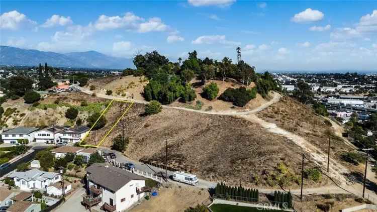 Land For Sale in 2673, Round Drive, Los Angeles, California