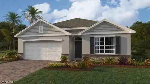 Single-family house For Sale in 3107, Southwest 15th Place, Cape Coral, Florida