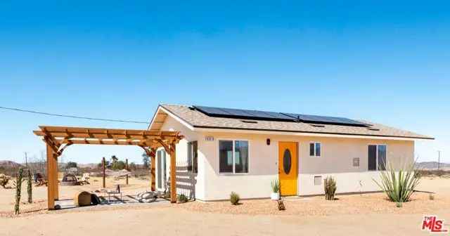 Single-family house For Sale in Joshua Tree, California