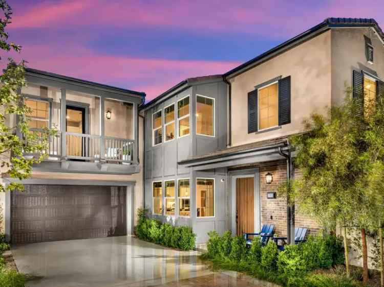 Modern 4-Bed Home in Whittier with Solar and Community Amenities