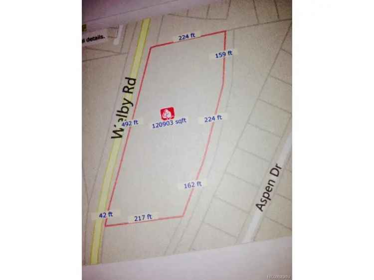 Land For Sale in Thornton, Colorado