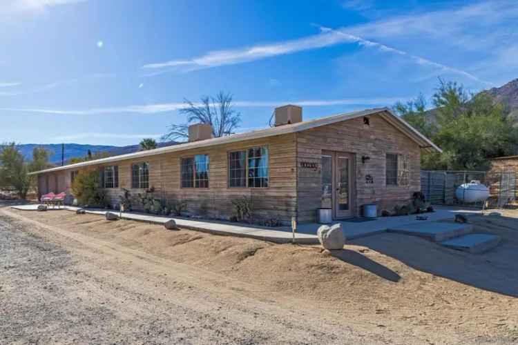 Single-family house For Sale in Borrego Springs, California