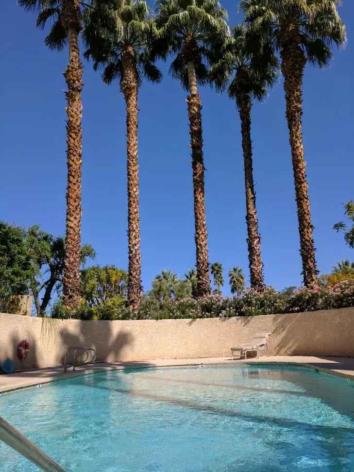 Spacious Palm Springs Apartment with Mountain Views