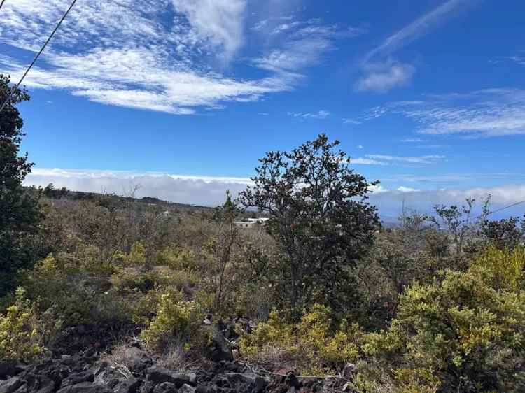 Land For Sale in Hawaiian Ocean View, Hawaii