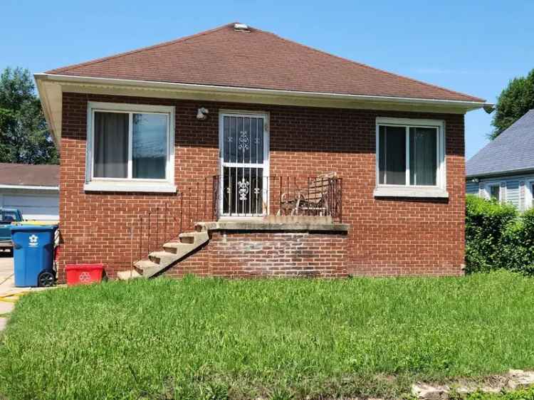 Single-family house For Sale in 1032, Hamlin Street, Gary, Indiana