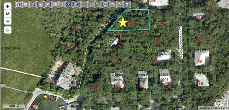 Land For Sale in 33, Flamingo Hammock Road, Islamorada, Florida