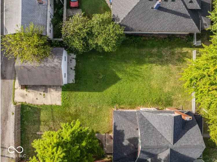 Land For Sale in 1245, Shepard Street, Indianapolis, Indiana