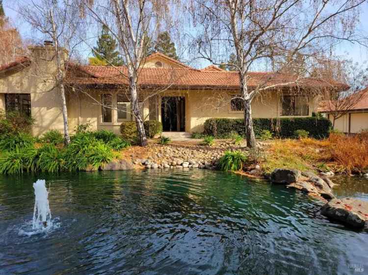 Condo For Sale in Napa, California