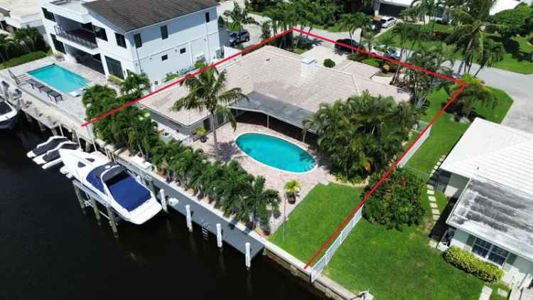 Single-family house For Sale in 742, Berkley Street, Boca Raton, Florida