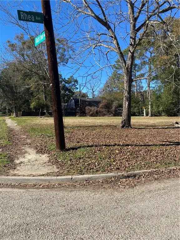 Land For Sale in 178, Rhea Avenue, Mobile, Alabama