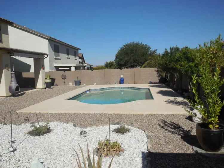 Single-family house For Sale in 729, West Via De Gala, Sahuarita, Arizona