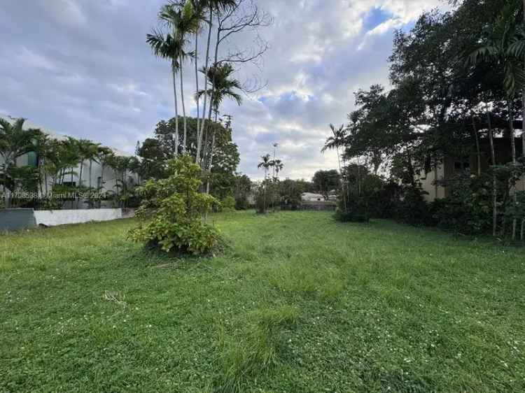 Land For Sale in 3167, Royal Palm Avenue, Miami Beach, Florida