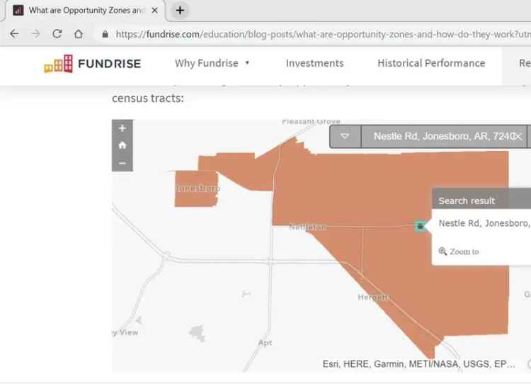 Land For Sale in Jonesboro, Arkansas