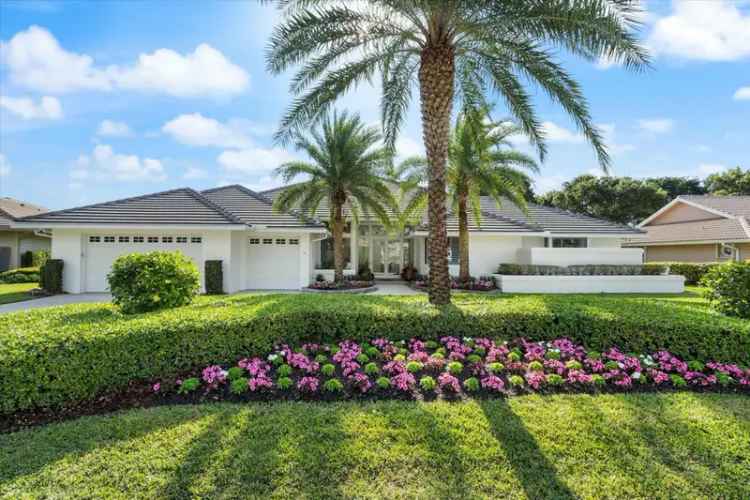 Single-family house For Sale in 117, Turnberry Drive, Atlantis, Florida