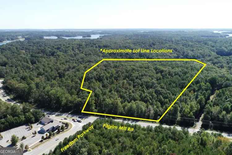 Land For Sale in Cumming, Georgia