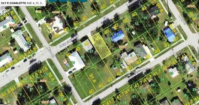 Land For Sale in 517, East Charlotte Avenue, Punta Gorda, Florida