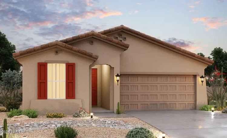 Single-family house For Sale in 2205, South 241st Drive, Buckeye, Arizona