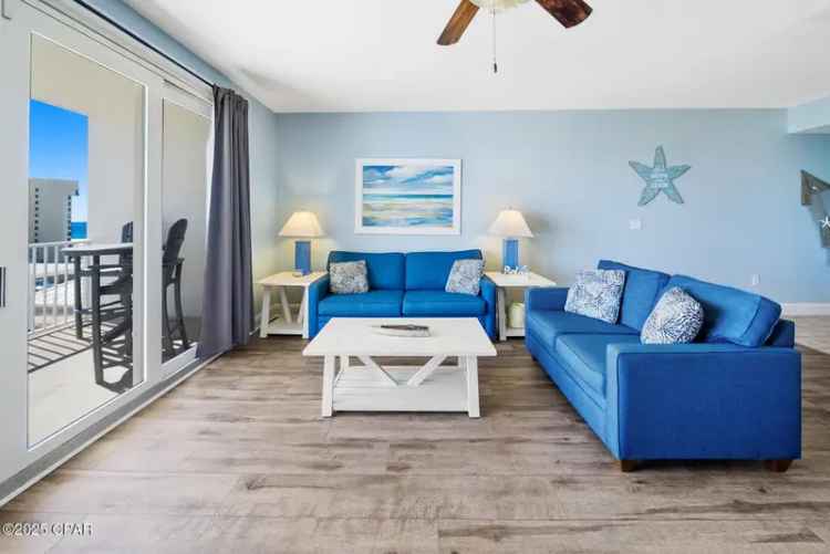 Condo For Sale in 9860, South Thomas Drive, Panama City Beach, Florida