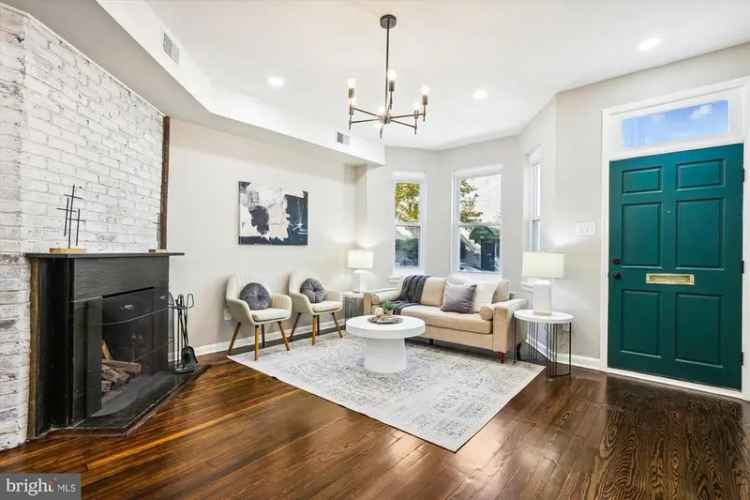 House For Sale in 617, Elliott Street Northeast, Washington, District of Columbia