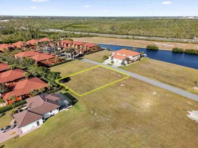 Land For Sale in 3531, Mondovi Court, Punta Gorda, Florida