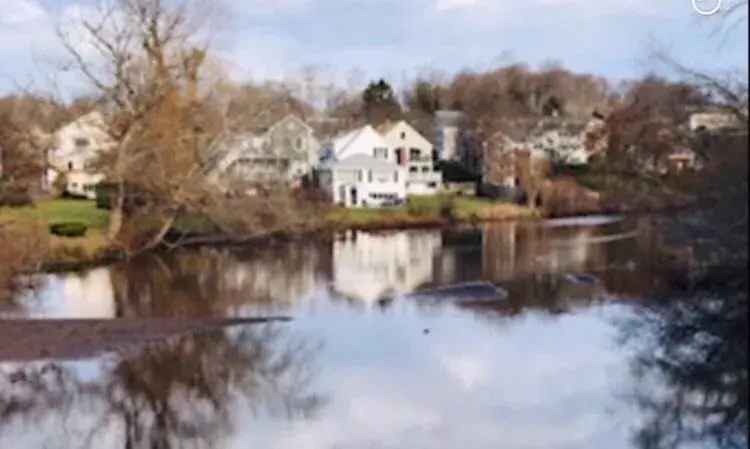 Three Bedroom Home with Office Jenny Grist Mill Pond View