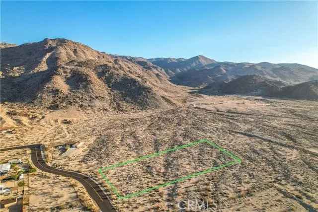 Land For Sale in 7032, Manzanita Avenue, Twentynine Palms, California