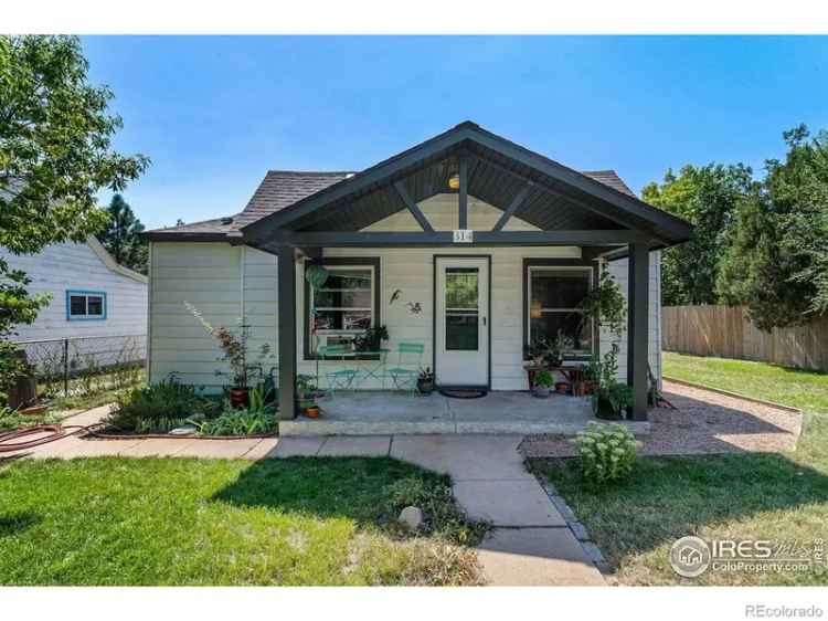 Single-family house For Sale in 314, East Emma Street, Lafayette, Colorado