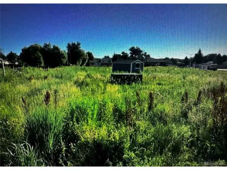 Land For Sale in Colorado Springs, Colorado