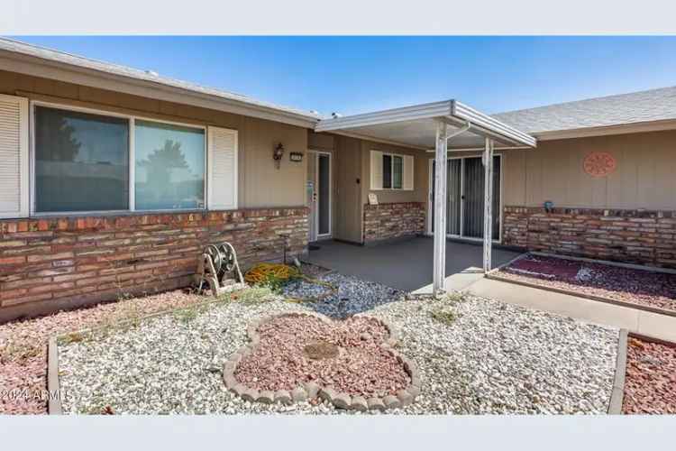 House For Sale in 10702, West Kelso Drive, Sun City, Arizona