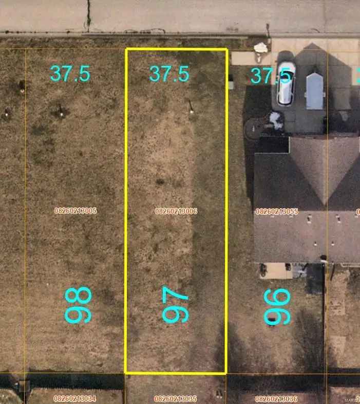 Land For Sale in 2020, Camrose Green Street, Belleville, Illinois