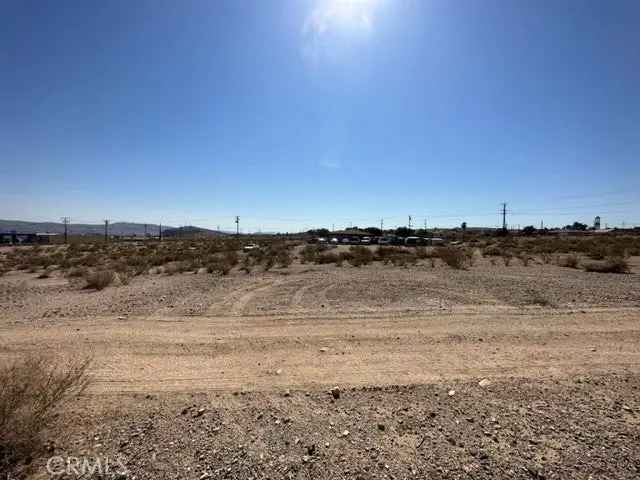 Land For Sale in Barstow, California