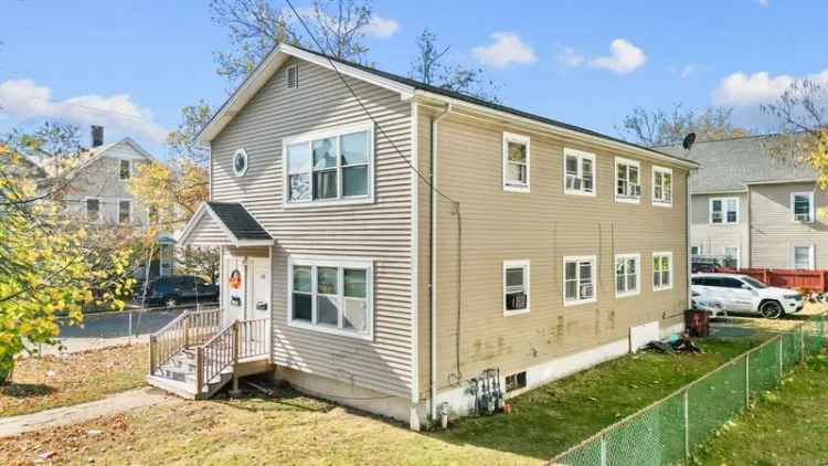 Multi-family house For Sale in 208;210, Poplar Street, New Haven, Connecticut