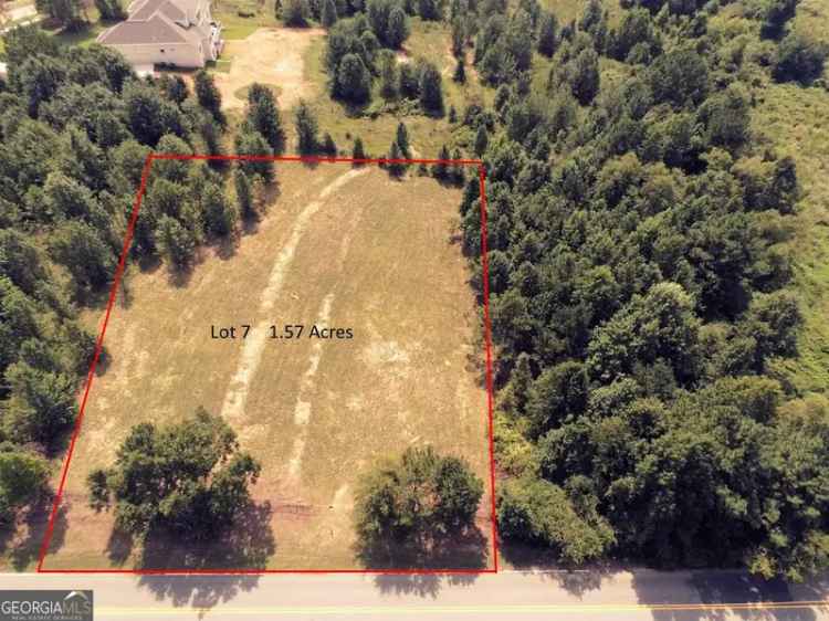 Land For Sale in Fairburn, Georgia