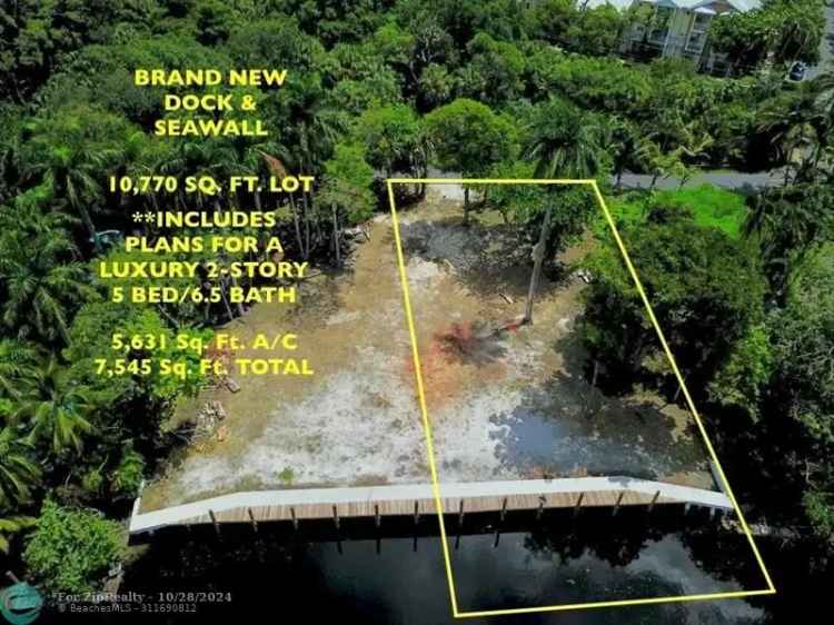 Land For Sale in 333, Southwest 14th Way, Fort Lauderdale, Florida