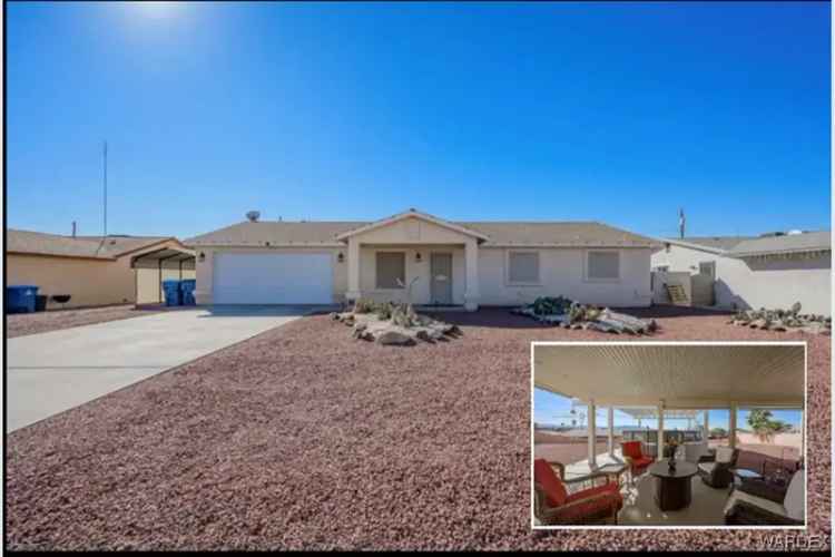 Single-family house For Sale in 973, Thunderbolt Avenue, Lake Havasu City, Arizona