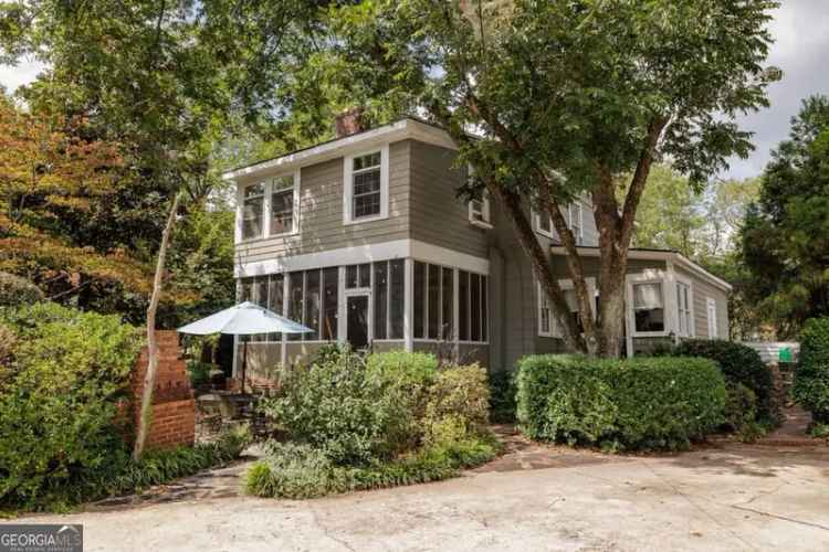 Single-family house For Sale in 1697, South Milledge Avenue, Athens, Georgia