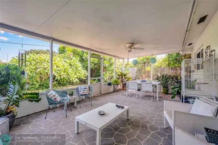 Single-family house For Sale in Fort Lauderdale, Florida